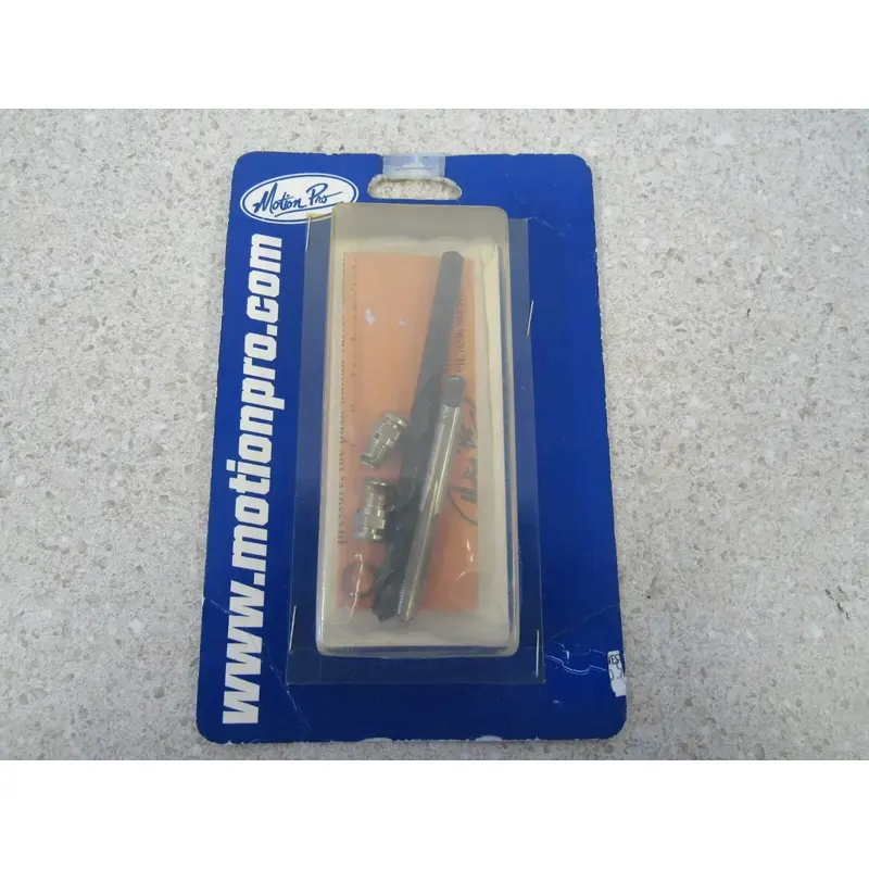 MOTION PRO-11-0028- PRO BLEEDER KIT- DRIP TAP & BLEEDERS - NOS