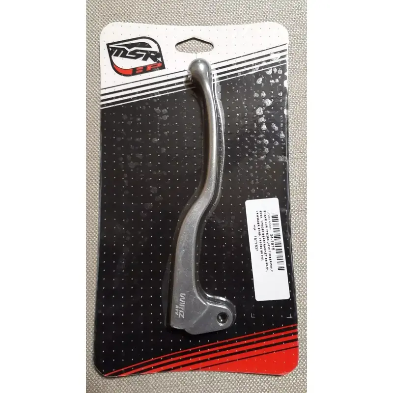 MSR POLISHED BRAKE LEVER YFM 250 350 TIMBERWOLF BEARTRACKER