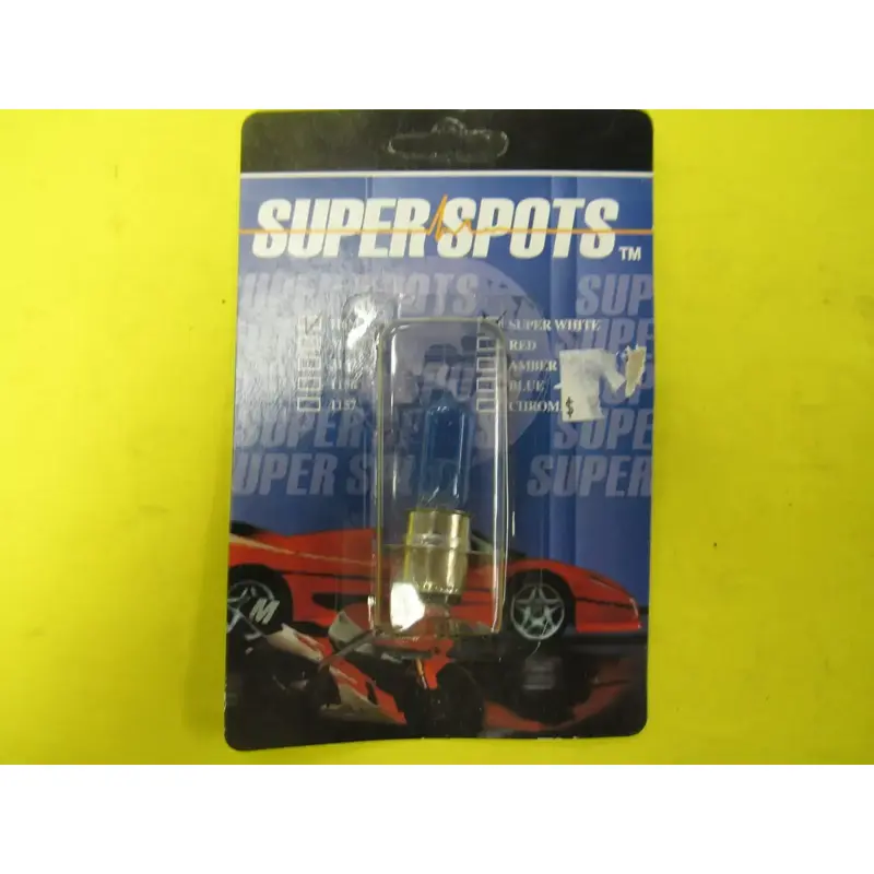 SUPER SPOTS- H6M-SUPER WHITE- LIGHTBULB- N.O.S.