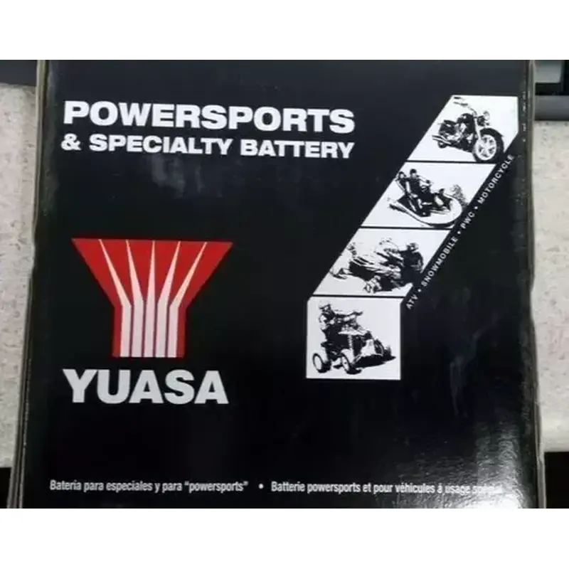 YUASA - 12N7D-3B - 12 VOLT CONVENTIONAL DRY BATTERY