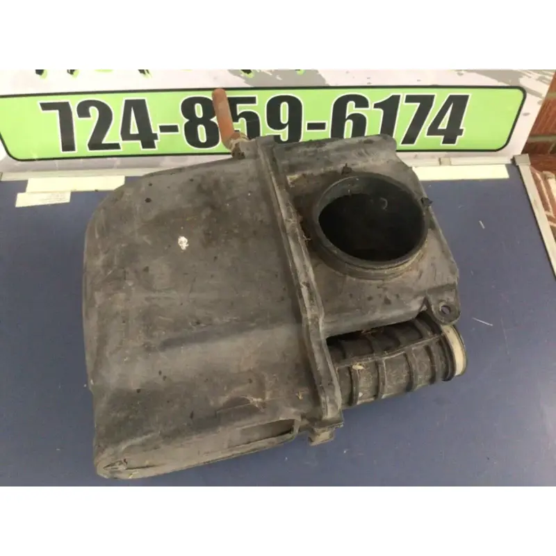 1986 SUZUKI LT230S AIR BOX INTAKE FILTER TUBE  13700-22A11