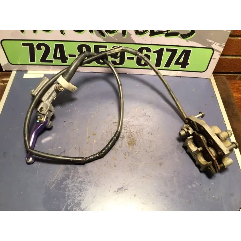 2005 Suzuki RMZ450 OEM Front Brake Master Cylinder Caliper Assy. 59300-37F04-999