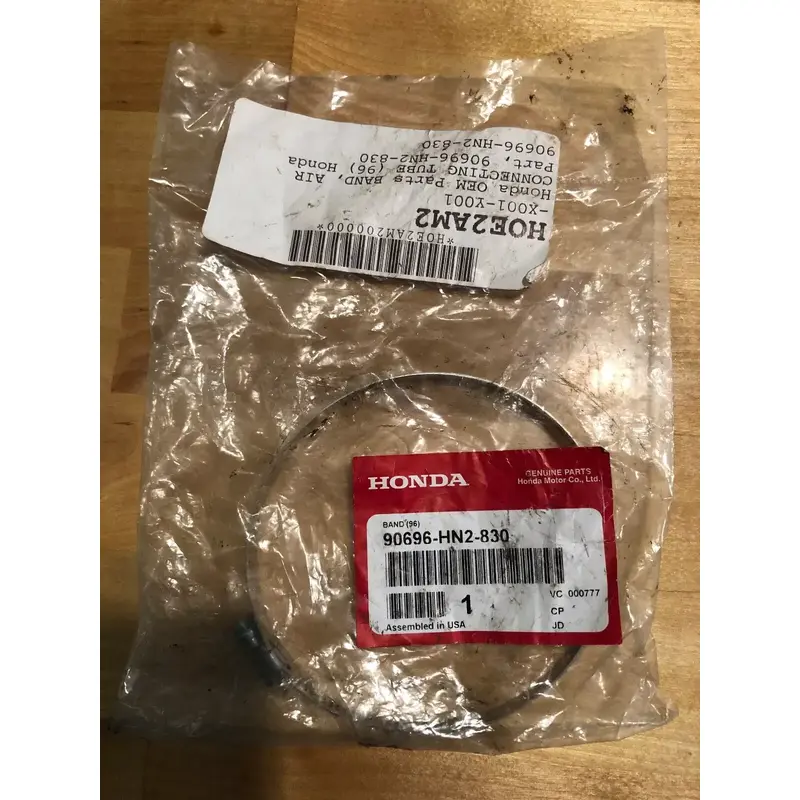 HONDA BAND 96 AIR CLEANER CONNECTING TUBE 05 TRX450R TRX400EX PIONEER 500 700