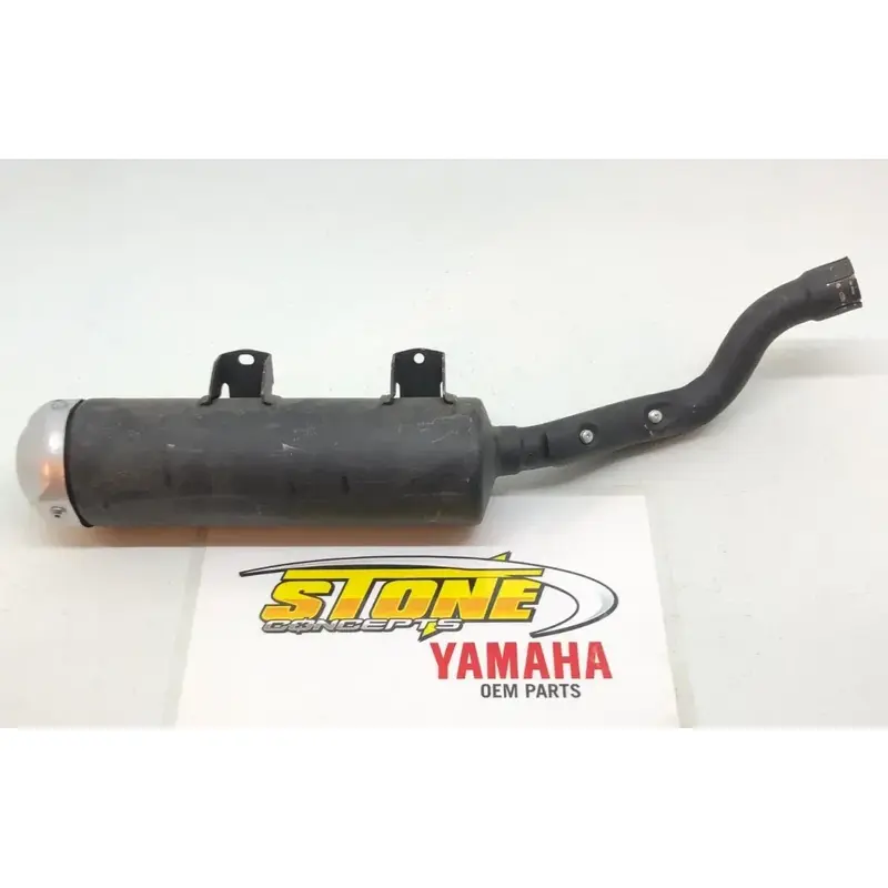 New OEM Yamaha YFZ450R YFZ450X 09-25 Exhaust Pipe Muffler Stock Silencer NTO B