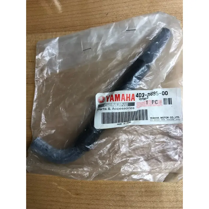 OEM YAMAHA RAPTOR 250 125 REAR BRAKE MASTER CYLINDER RESERVOIR HOSE 2008-2013
