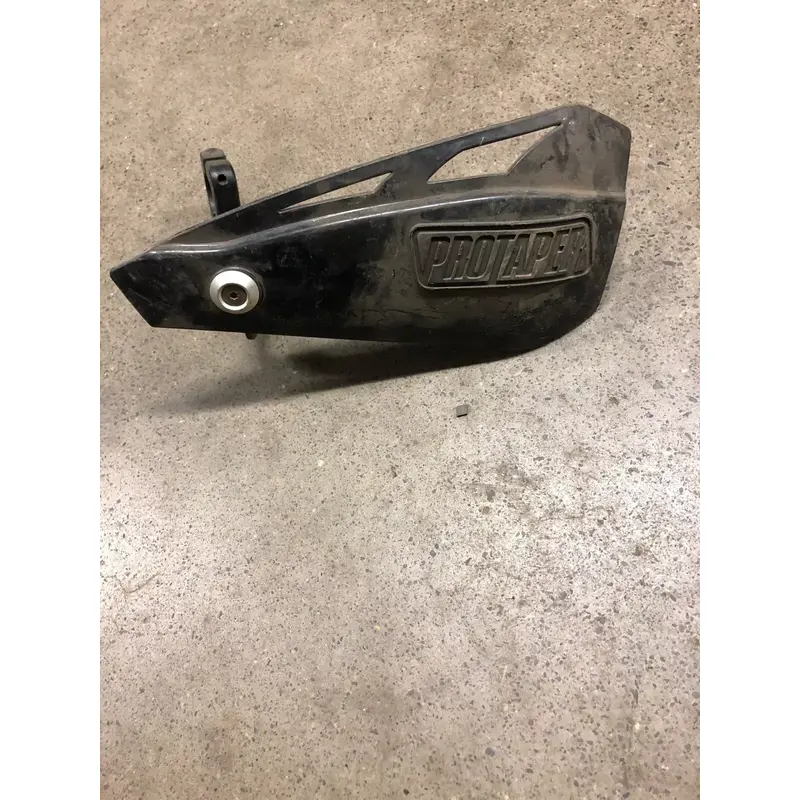 PRO TAPER LEFT ENDURO HANDGUARD HAND GUARD SHIELD TRX450R YFZ450R LTR450 ATV
