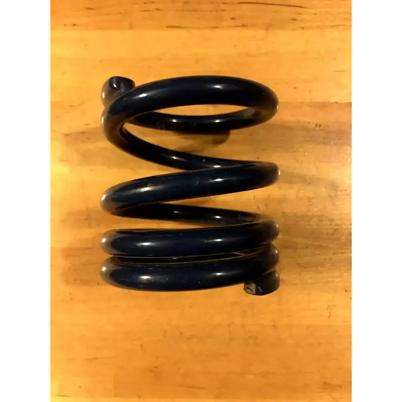 TENDER SHOCK SPRING 3.5" L 2.5" ID 600-1300 LBS RATING