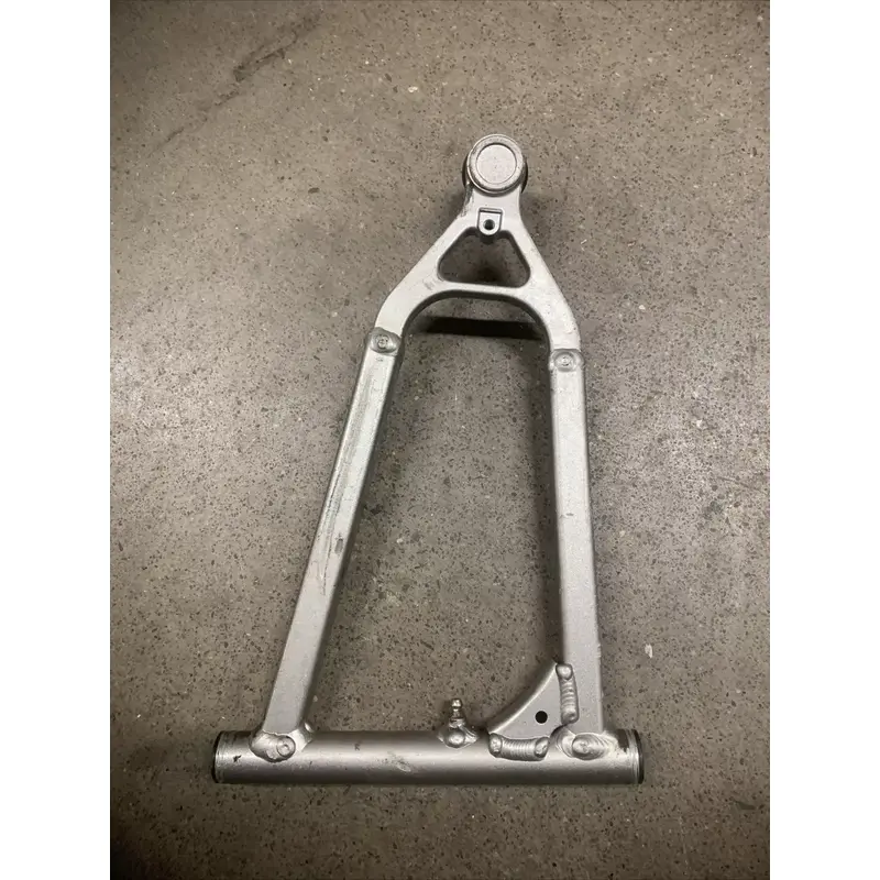 Yamaha Raptor 700 YFZ450 YFZ 450 LEFT UPPER A ARM OEM 2004 2013 SILVER