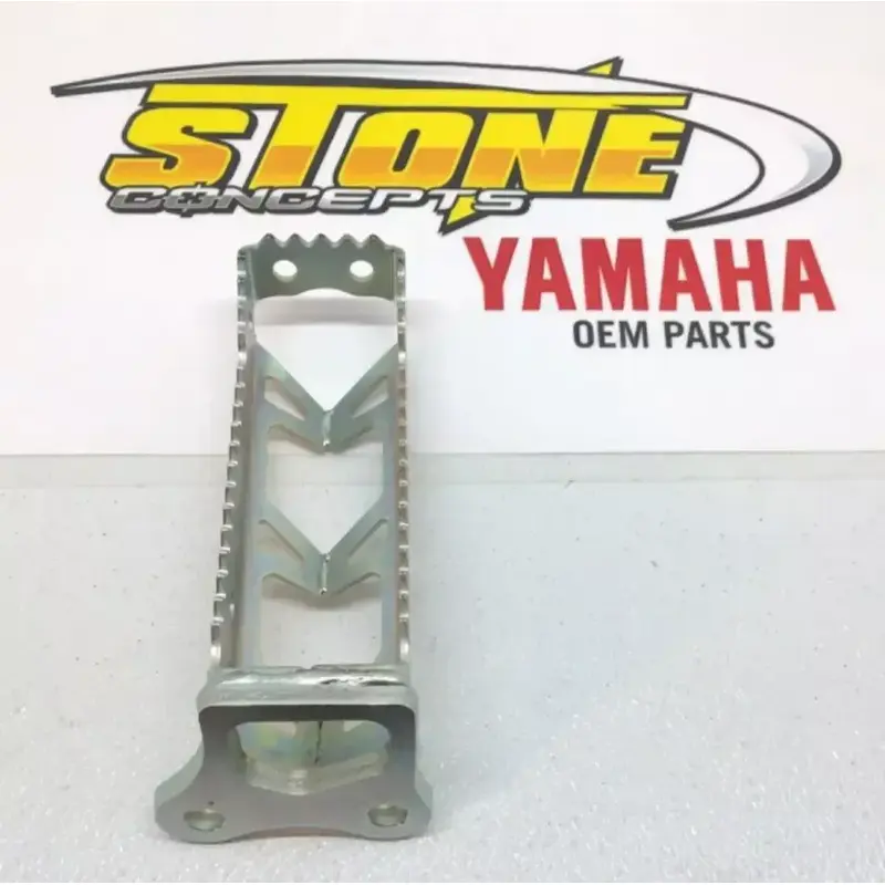 YAMAHA YFZ450R YFZ450X LEFT FOOT PEG 2009-2024 OEM 09-24 YFZ 450R 450X STOCK