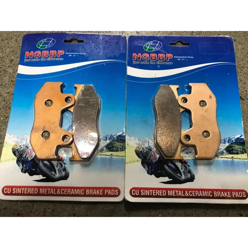 2 SETS - NEW REAR BRAKE PADS HONDA TRX250R TRX 250R 250 R 86 87 88 89