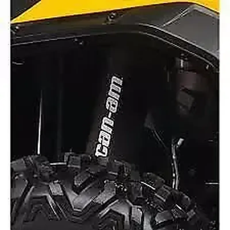 OEM CAN-AM Front Shock Protector Covers Cover Commander MAX UTV Black 715001324