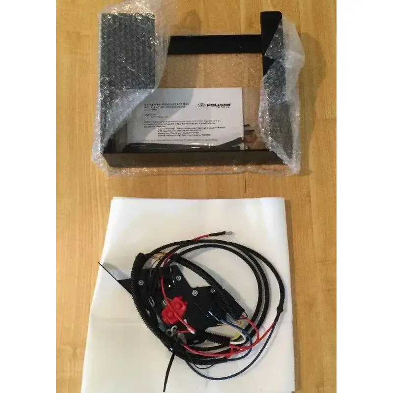 POLARIS Auxiliary Battery Complete Kit 2010-2013 Ranger 400 4X4 500 800 EFI
