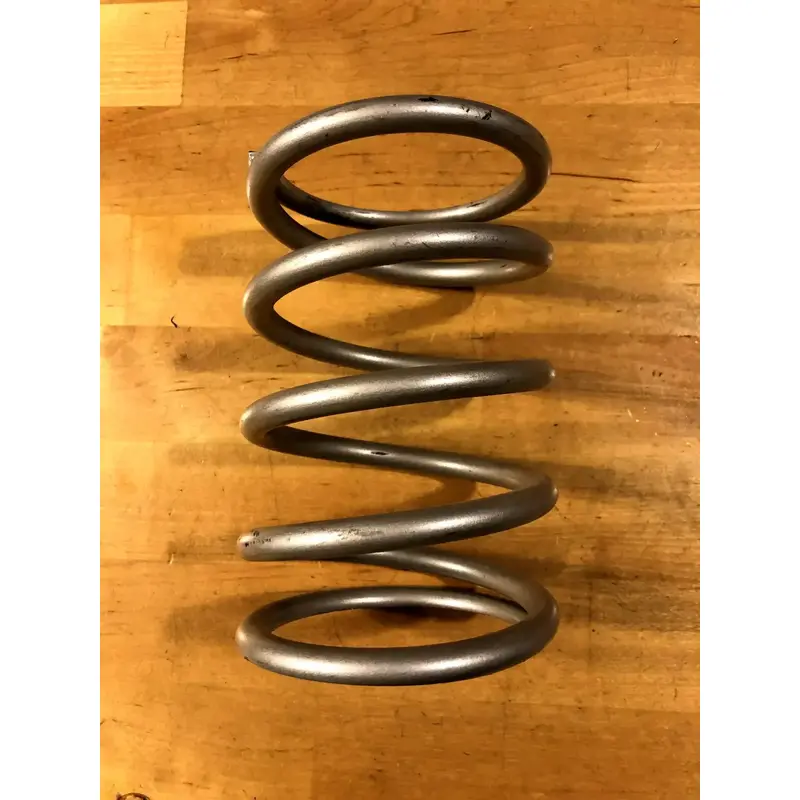 Shock Tender Spring Silver Coilover 5.75" L 3.00" ID 130 LBS