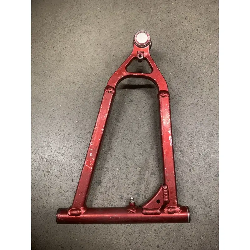 Yamaha Raptor 700 YFZ450 YFZ 450 LEFT UPPER A ARM OEM 2004 2013 RED