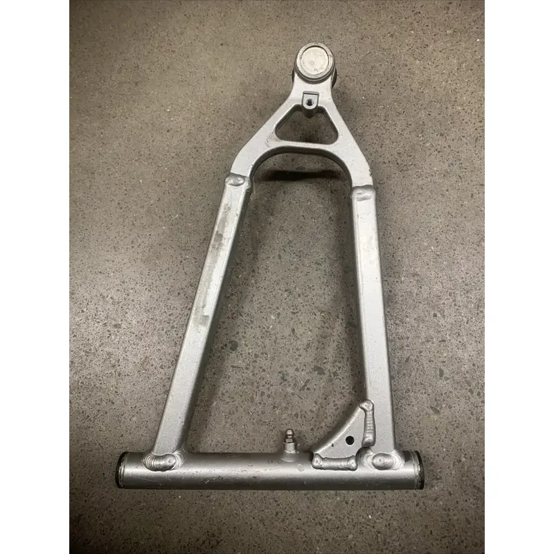 Yamaha Raptor 700 YFZ450 YFZ 450 LEFT UPPER A ARM OEM 2004 2013 SILVER