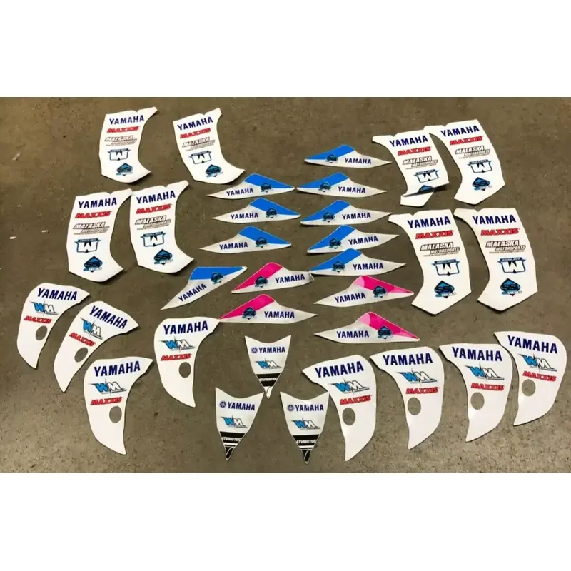 YAMAHA SSI WIENEN MAXXIS DECALS GRAPHICS STICKERS YFZ450R YFZ 450R LOT OF 32