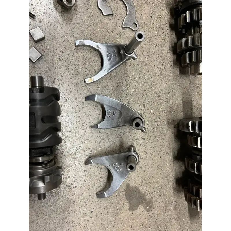 Yamaha YFZ450 2004-2013 YFZ 450 COMPLETE TRANSMISSION GEAR SET FORKS DRUM SHAFTS