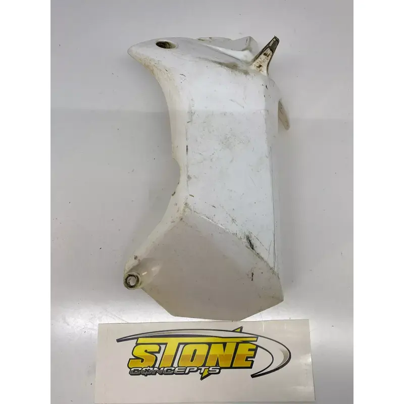 YAMAHA YFZ450R YFZ 450R 450X YFZ450X WHITE RIGHT SIDE RADIATOR SHROUD 2009-2013