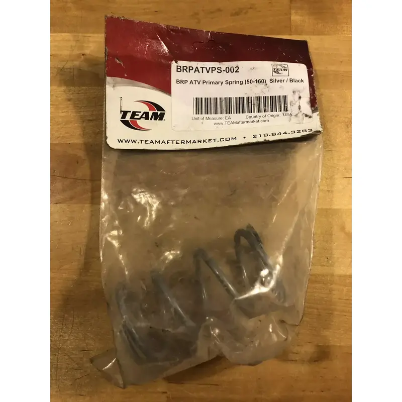 CAN AM CAN-AM BRP TEAM PRIMARY CLUTCH SPRING 50-160 SILVER BLACK