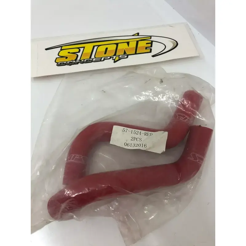 New HPS Red Silicone Radiator Hose Kit Coolant for Yamaha 14-24 YFZ450R YFZ 450R