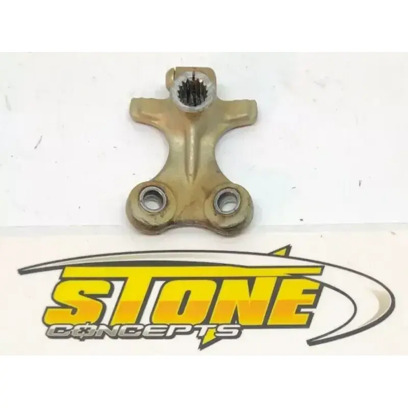 OEM SUZUKI LTR450 LTR 450 2006 2007 2008 2009 STEERING STEM FLANGE PITMAN FLAG