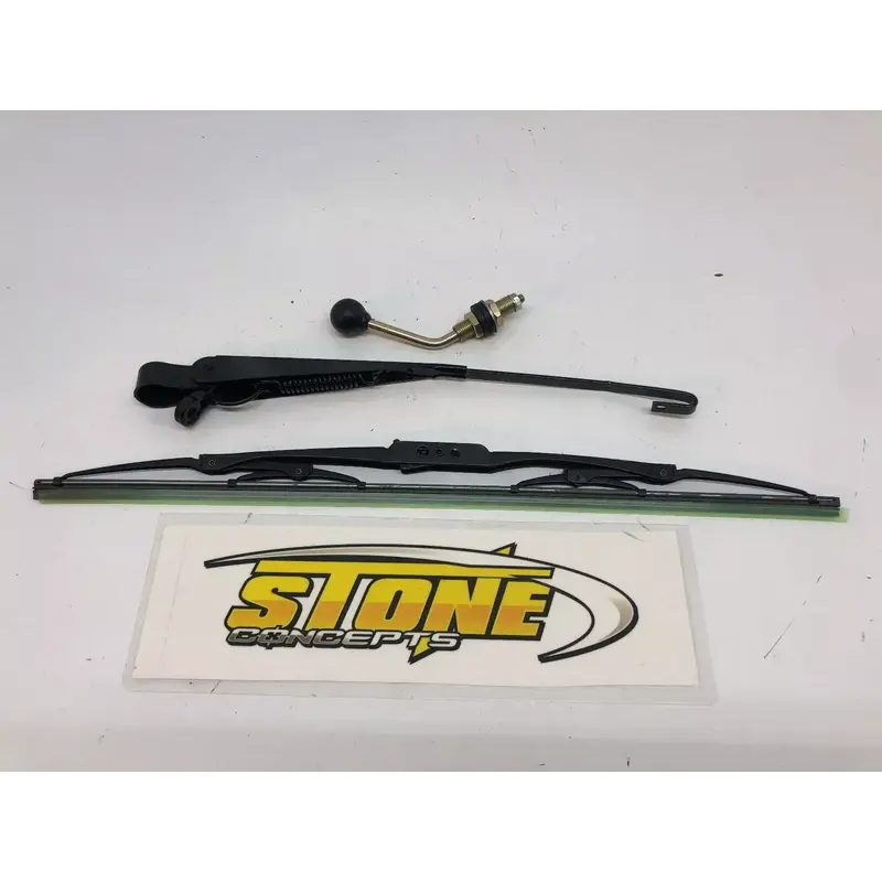 UNIVERSAL UTV Windshield Wiper 17.5" YAMAHA YXZ1000 POLARIS RZR HONDA TALON