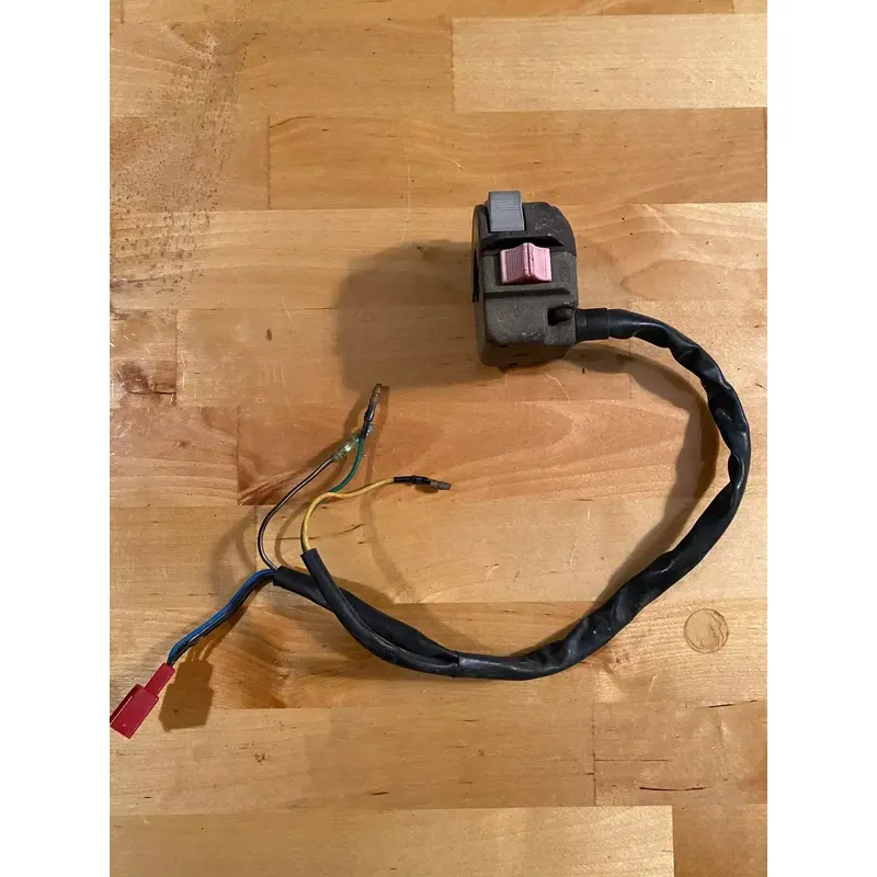 YAMAHA BLASTER OEM 200 STOP RUN HEADLIGHT HEAD LIGHT BUTTON BAR SWITCH 1988-2001