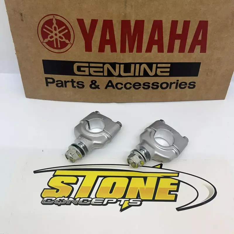 YAMAHA YFZ450R YFZ450X YFZ450 06-24 HANDLEBAR BAR MOUNTS CLAMPS FAT BARS 1 1/8"