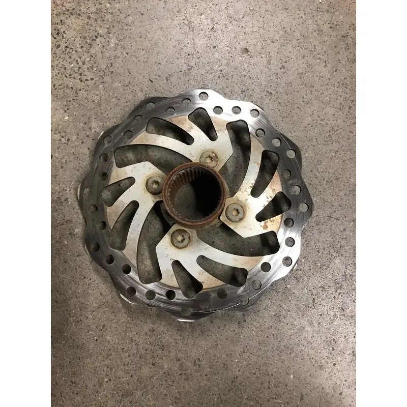 YAMAHA YFZ450X YFZ450R YFZ450 R X YFZ 450 REAR BRAKE ROTOR DISC HUB LH RH 09 