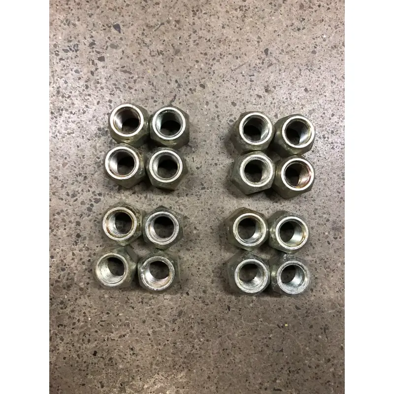 16 YAMAHA WHEEL LUG NUTS NUT LUGNUT PRO HAULER VIKING WOLVERINE 700 90179-12262