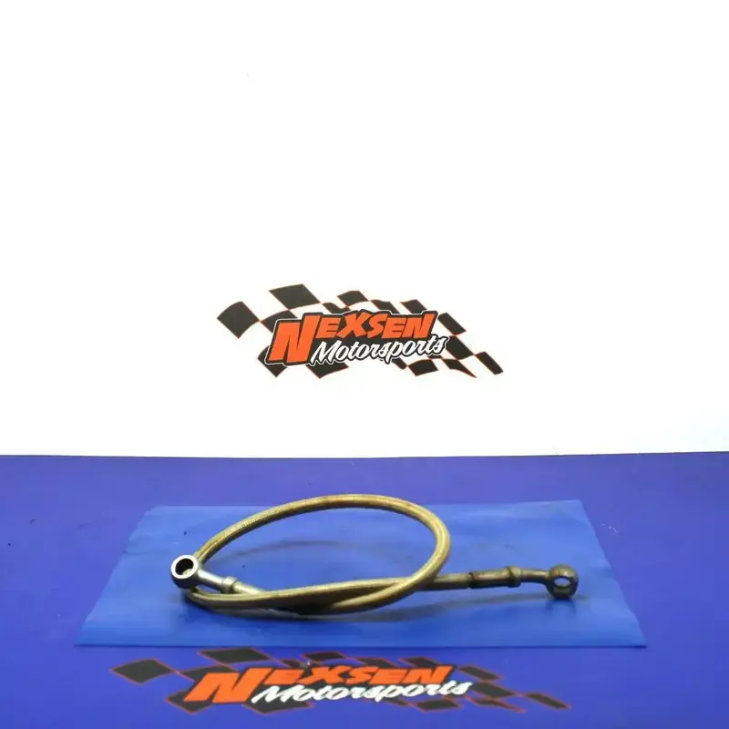 1996 Yamaha Banshee Yzf350 Braided Rear Back Brake Hose Fluid Line