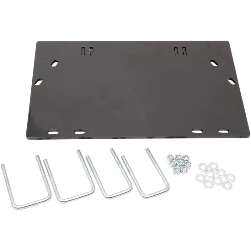 MOOSE RACING 4501-0648 ATV and UTV Plow Mounting Plate Can-Am Defender 800