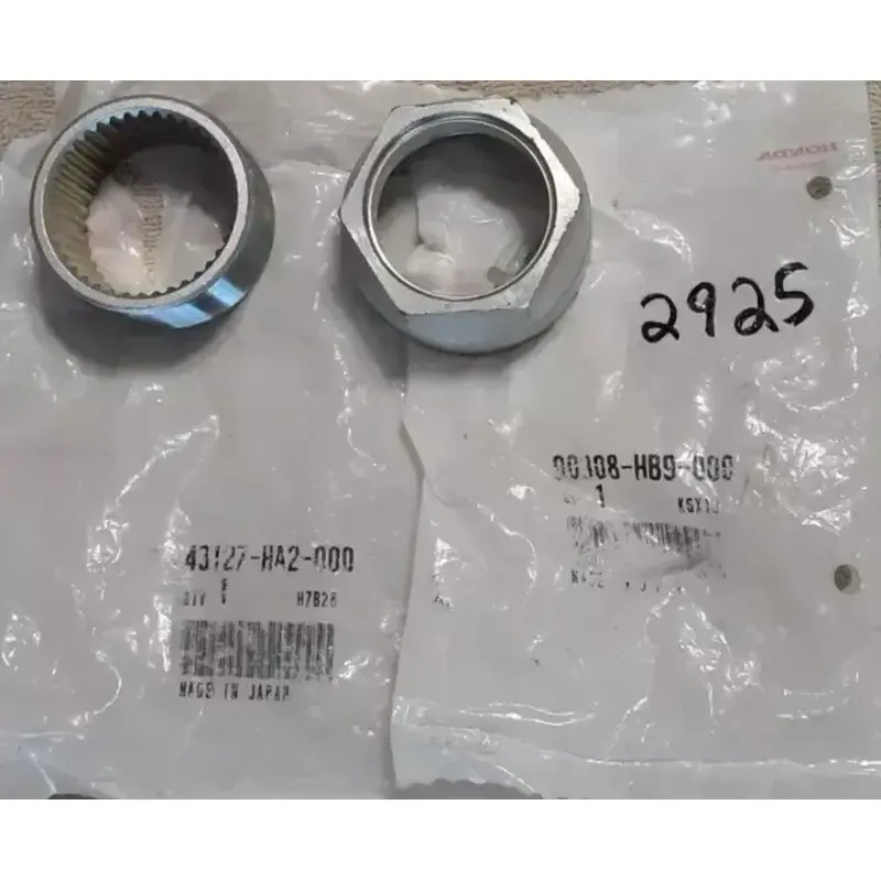 OEM HONDA OUTER AXLE LOCKING LOCK JAM NUT TRX400EX 400EX TRX400X 400X 1999-2014