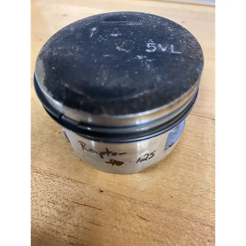 YAMAHA OEM RAPTOR 125 11-13 PISTON & RINGS STOCK 2011 2012 2013 5VL-E1631-00-00