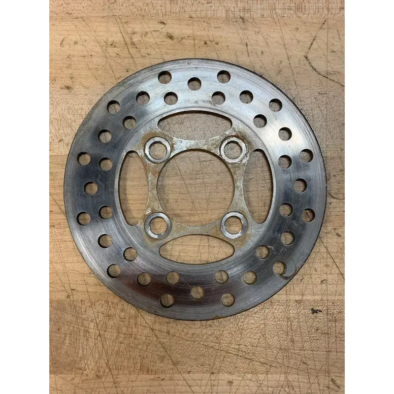 YAMAHA RAPTOR 125 2011 2012 2013 FRONT BRAKE ROTOR DISC OEM ATV