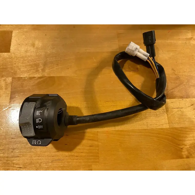 YAMAHA YFZ450R YFZ450X YFZ 450R 450X 450 R RAPTOR 700 RUN LIGHT START SWITCH OEM