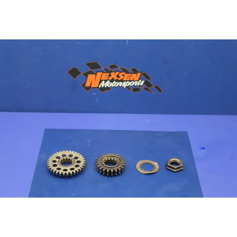 2006 Yamaha Yfz450 Primary Drive Gear W Ider Gear
