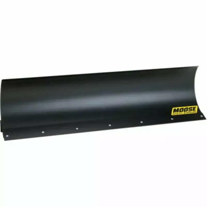 Moose Utility Division Black 72" Standard Steel Snow Dirt Plow Offroad ATV UTV
