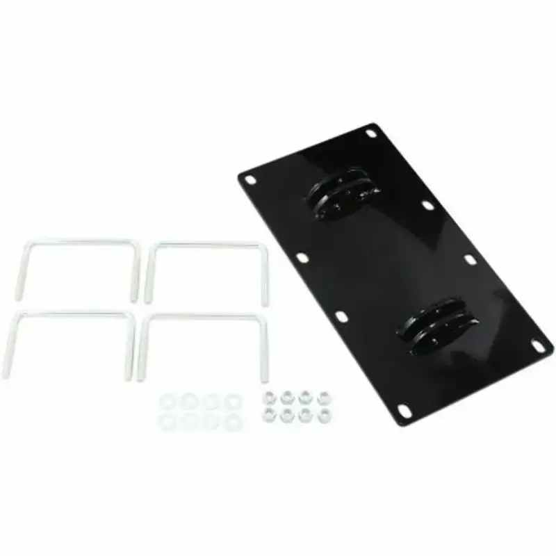Moose Utility Snow Plow Blade Bottom Mounting Plate Offroad ATV Textron Stampede