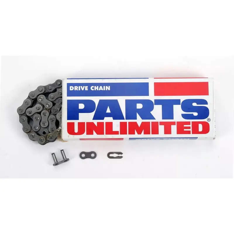 PARTS UNLIMITED 520 Heavy Duty Non-Sealed Chain (Natural) 104 Links