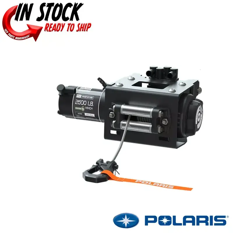 POLARIS WINCH KIT W/50FT STEEL CABLE 2884832 2500LN 2021-2023 Sportsman 450 570