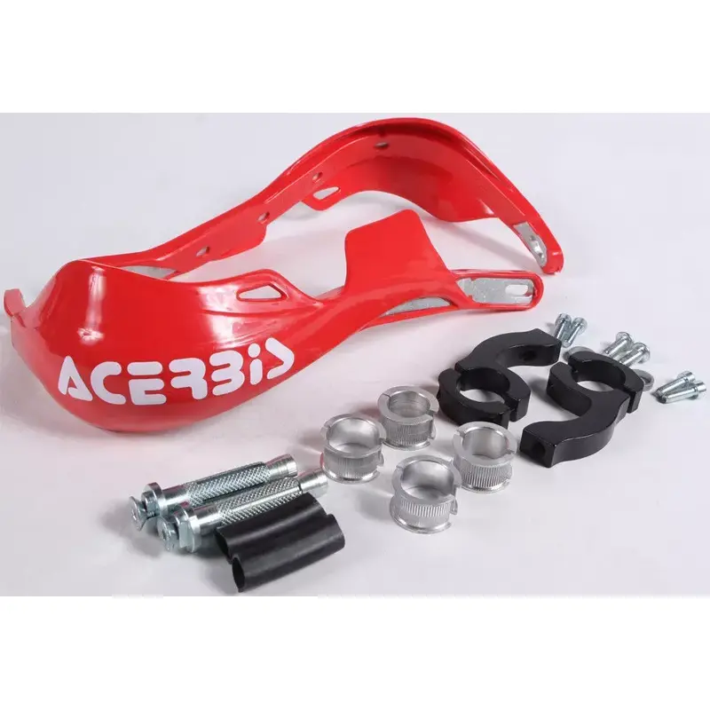 Acerbis Rally Pro Handguards Red 2142000004
