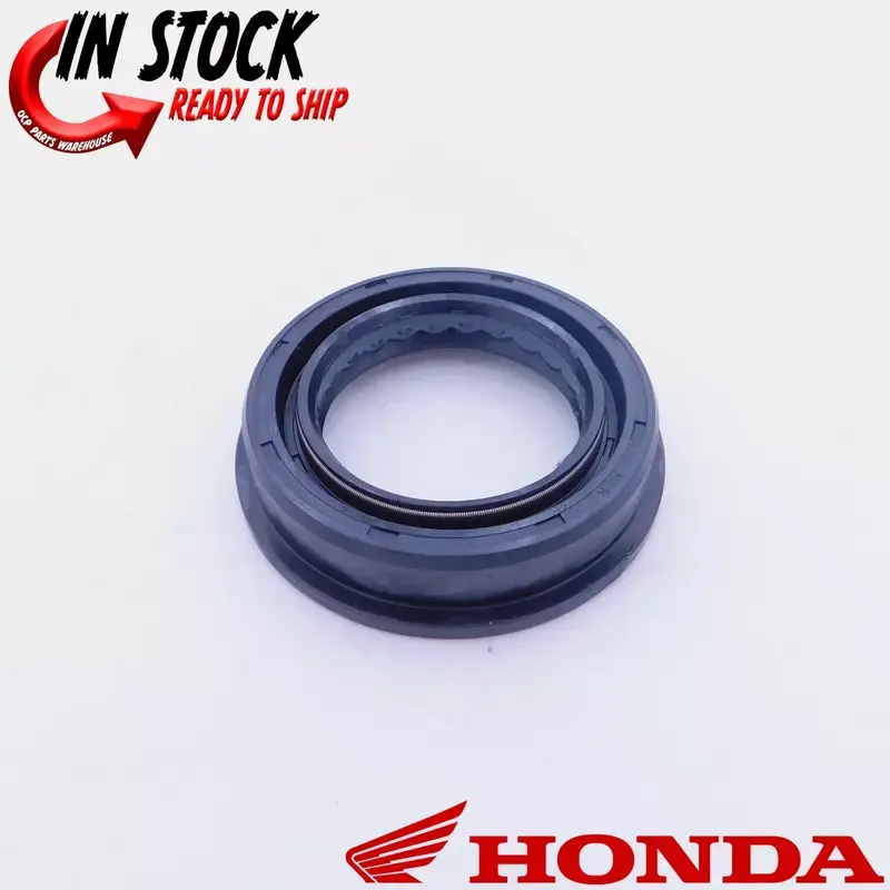 HONDA REAR BRAKE DRUM DUST SEAL ATC110 ATC125M ATC200S FOURTRAX 125 OEM NEW