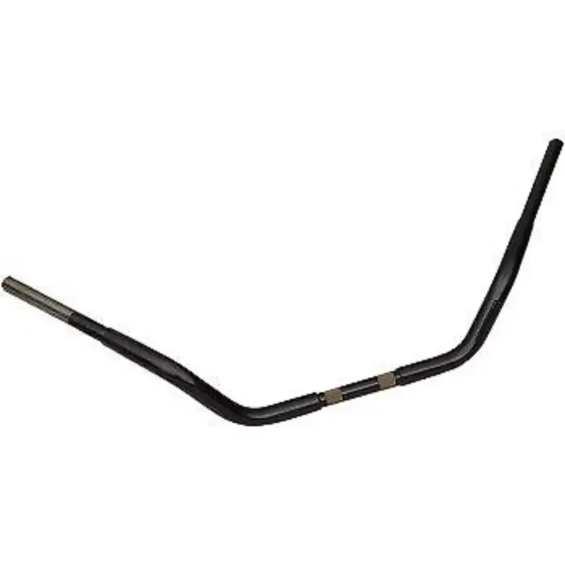 LA CHOPPERS LA-7303-02B Black 1-1/4" Big Johnson FL Handlebar
