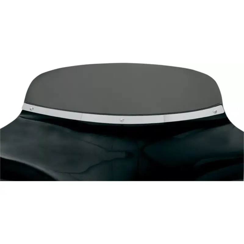 Memphis Shades Polished Stainless Steel Solid Slim Trim for Batwing Fairing