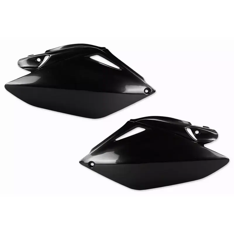 UFO Black Side Number Plates for CRF250R
