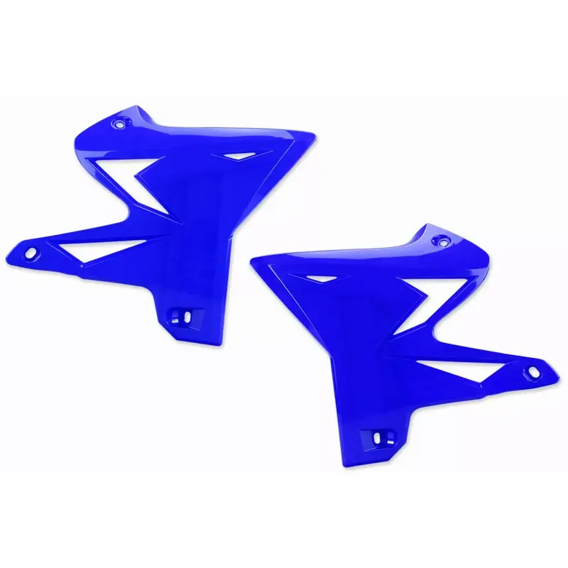 UFO Blue UFO Restyled Radiator Shroud Set Yamaha 2002-2014 YZ125 YZ250