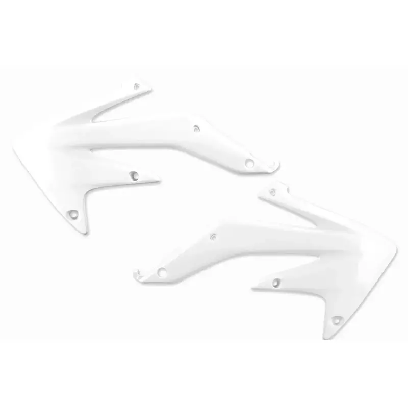 UFO White Radiator Shroud Set for CRF450X