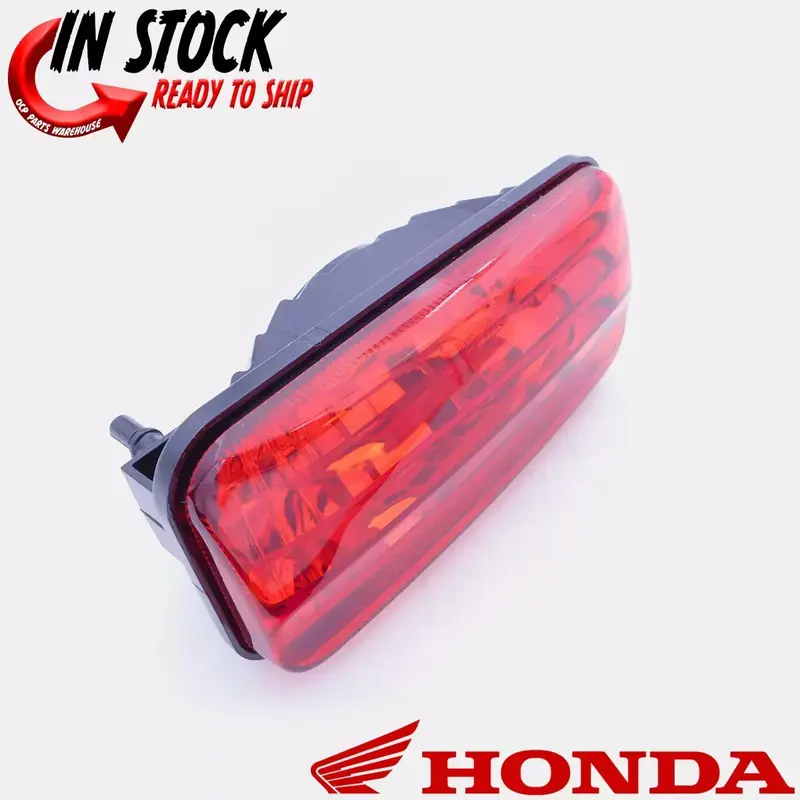 2000-2004 HONDA FOURTRAX 500 AND  RANCHER 350 NEW GENUINE OEM TAIL LIGHT