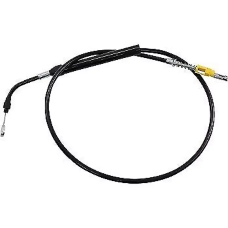 LA CHOPPERS Black Vinyl Clutch Cable